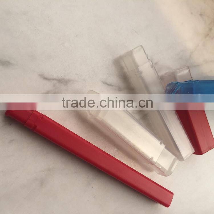 pvc clear plastic tubes QP