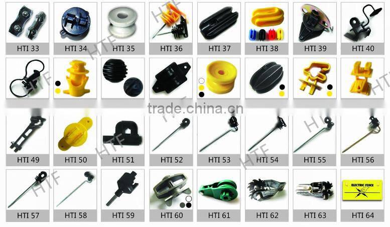 plastic fence accessories for polywire polyrope