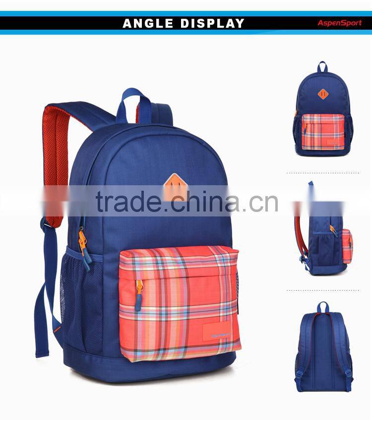 china supplier 2016 new products school backpack, backpack