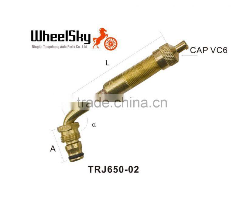 Large Bore Valves For Off-The-Road Vehicle TRJ650-02