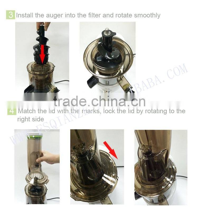 High Juice Extracting Rate Touch Screen Slow Juicer Machine, orange juicer, Juicer Blender, Apple Juicer Machine, fruit juicer