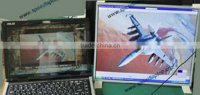 LCD-YD039 19'' inch LED Industrial LCD screen sunlight highlighting visual