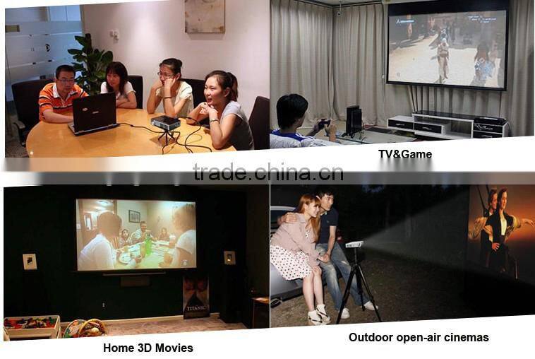 Cheap price! LCD home theater projector video projector support 1080p
