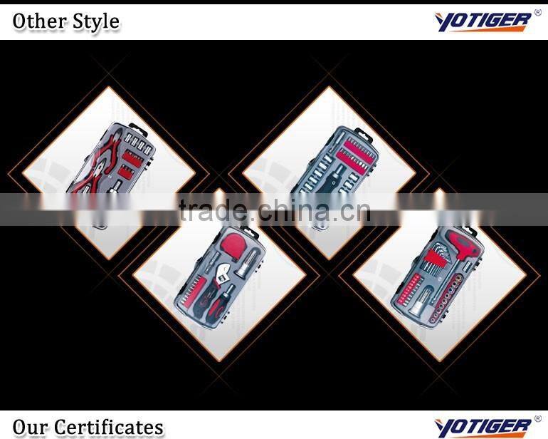 36pcs Special ratchet handle tool and socket bit set