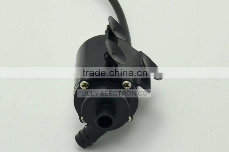 JT-160-12 Mini Brushless Water Pump Amphibious 6V-12V Submersible Pump W/Cable