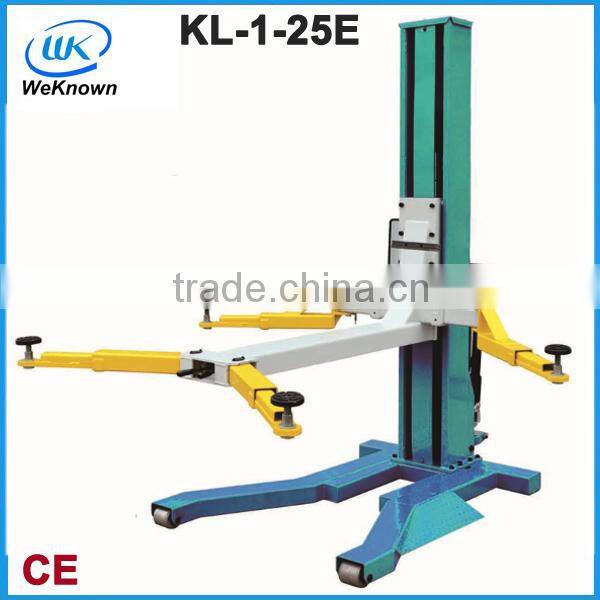 2015 alibaba hot sale portable hydraulic scissor car lift / scissor lift elevator