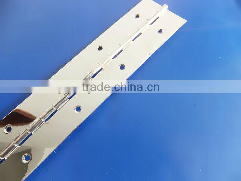 Nickel Plated Long Hinge For Hardware furniture