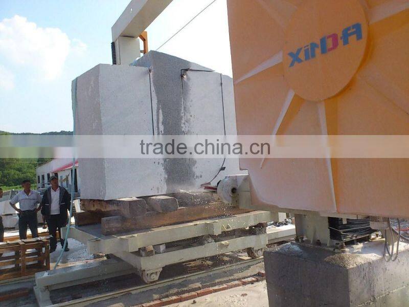 Mono Wire Saw machine with CNC for granite and marble profiling