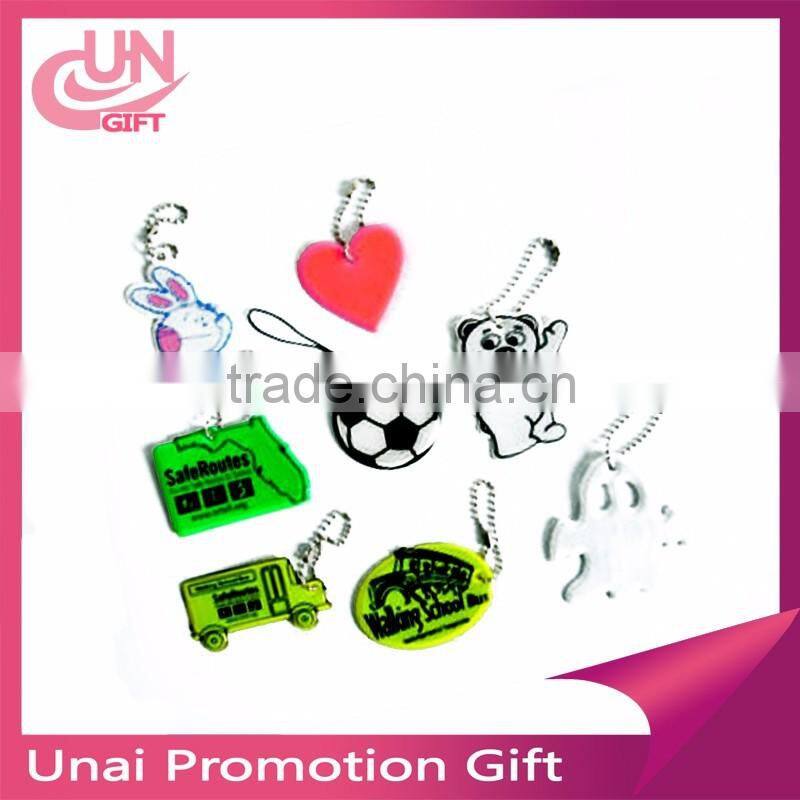 Dual Detachable Key Ring Snap Lock Holder Steel Chrome Plated Pull-Apart Key Rings