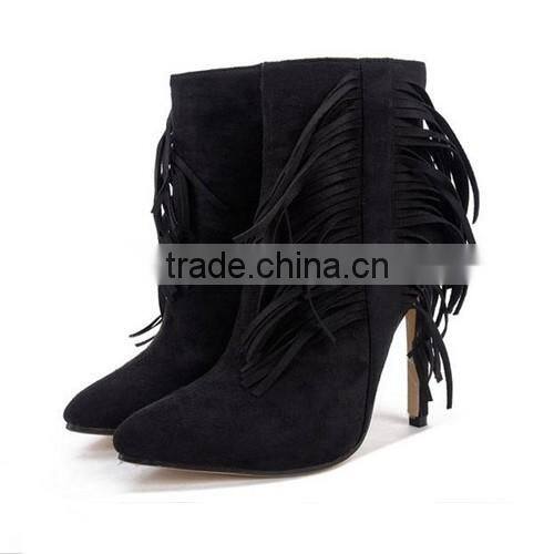 women ankle boots high quality shoes newest designs 2017 PF4417
