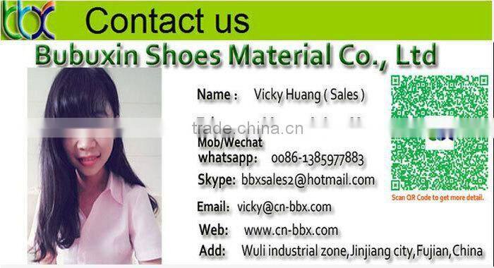 Bubuxin Manufacturer White toe puffs stereotypes Chemical positioning chemical sheet