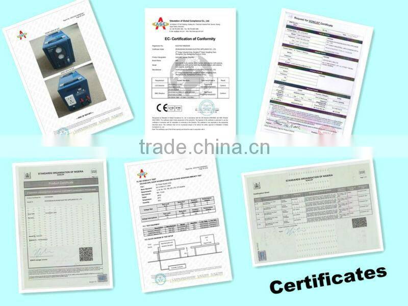 KVR-500VA static voltage stabilizer excellent quality surge protector