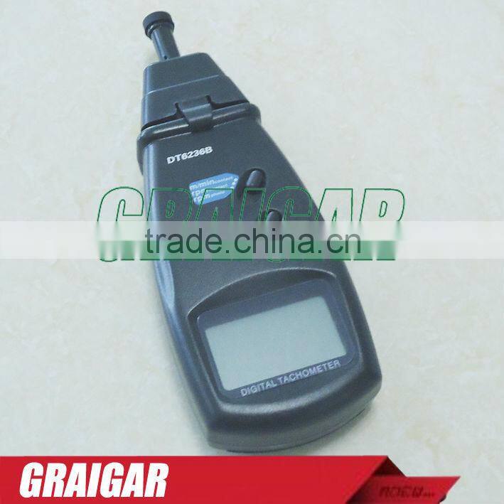 PHOTO CONTACT TACHOMETER DT6236B