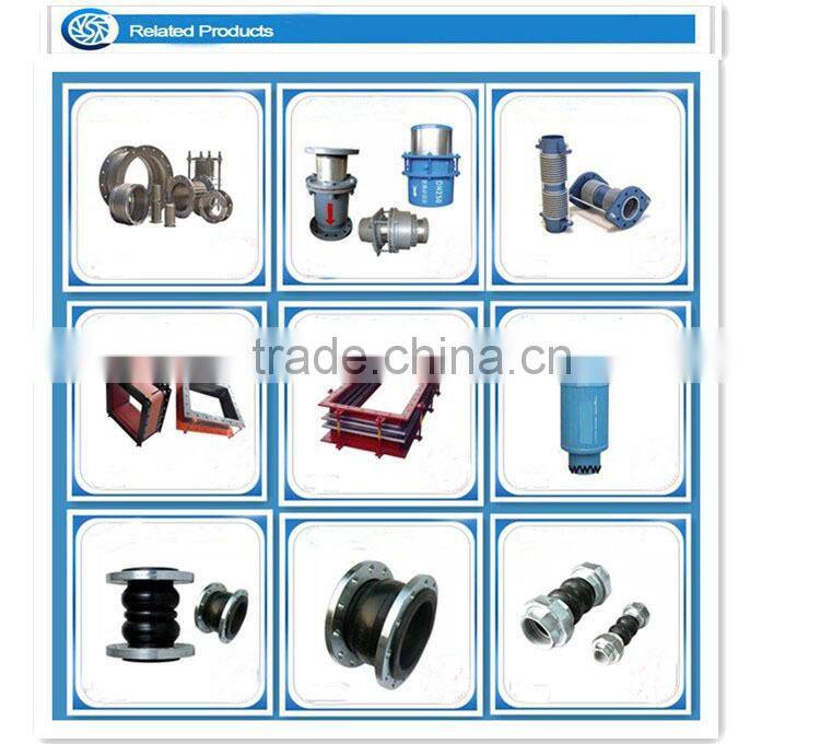 ansi class 150 flange pn16/pn10 plastic rubber expansion joint/rubber compensator