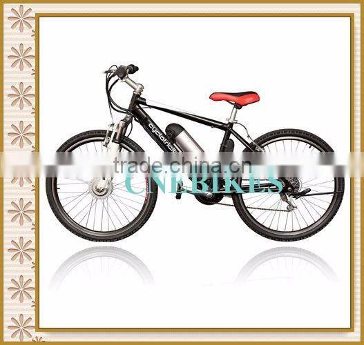 brushless gear hub motor 36V 250W electric bicycle conversion kit with battery