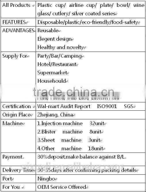 disposable plastic cups for cocktail