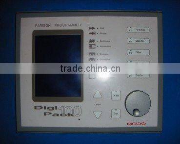 Plastic bottle extrusion blow moulding machine