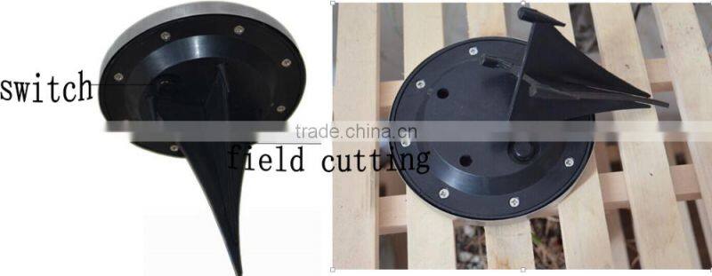 2015 best selling led solar inground garden light with good quality