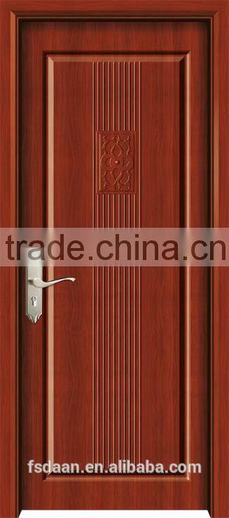 fancy china interior mdf door,moulded mdf wooden door in foshan
