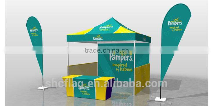 Tear Drop Banners 2.2m H With Grass Spike