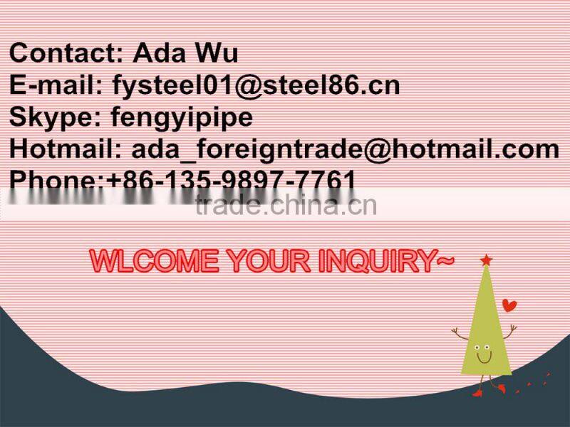 Big Size SSAW steel pipe Q235B/Q195
