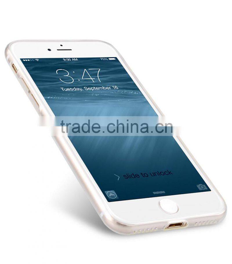 2016 Transparent Ultrathin soft TPU Case for Apple iPhone 7 (4.7")