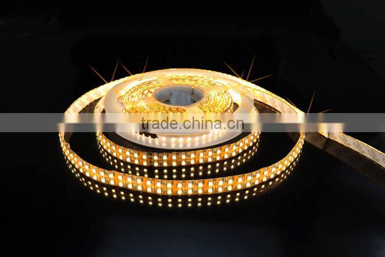 DC12V 72leds/m unicolor epistar 3528 waterproof IP67 ultribright flexible led strip light tube CE&ROHS