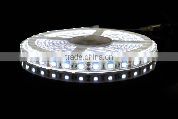 DC12V 24V SMD 5050 60leds/m IP66 Waterproof swimming pool led strip lighting