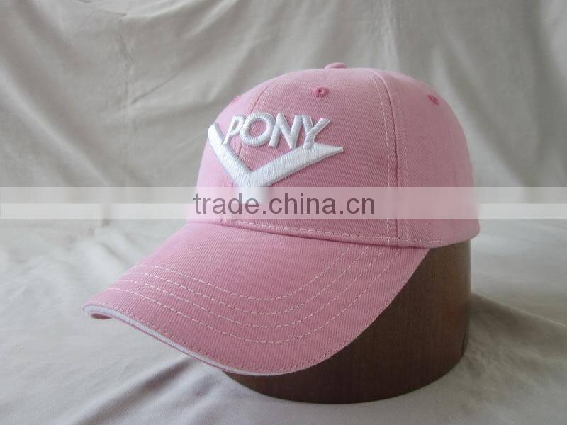 100% Cotton/Polyester flex fit/spandex baseball cap