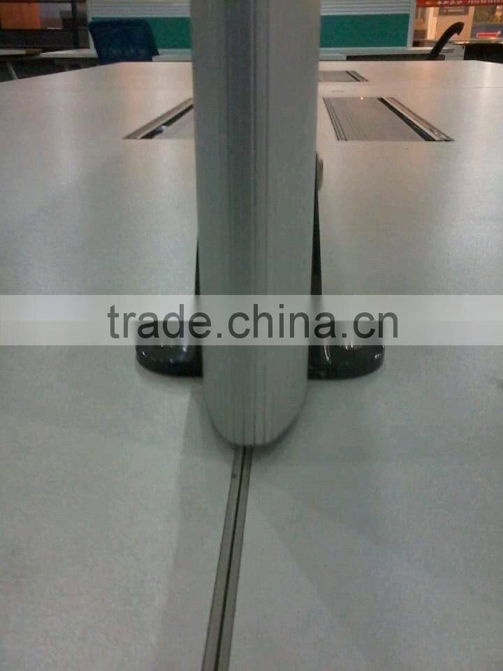 China office furniture office wooden table call center workstations