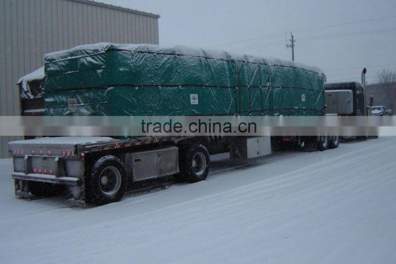 24'x 27' 8'Drop Flatbed Truck Lumber Tarps,24'X27'X8' Lumber Truck Tarp
