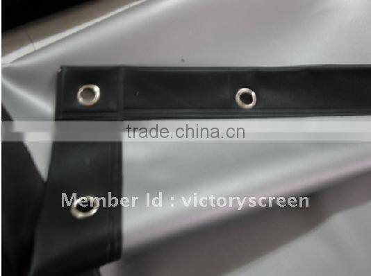 tab tension motorized screen