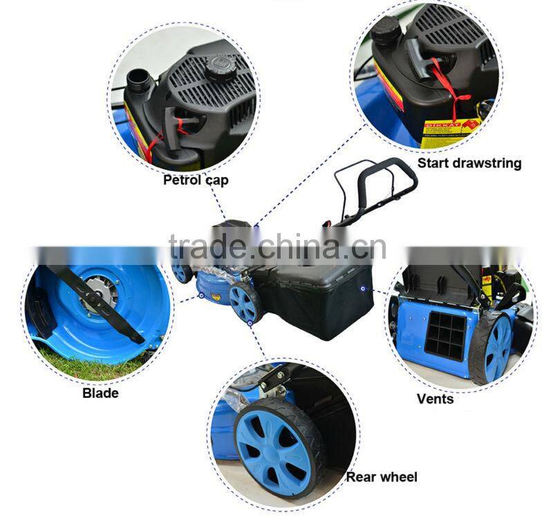 New 2013 Germany Imported Gasoline Lawn Mover