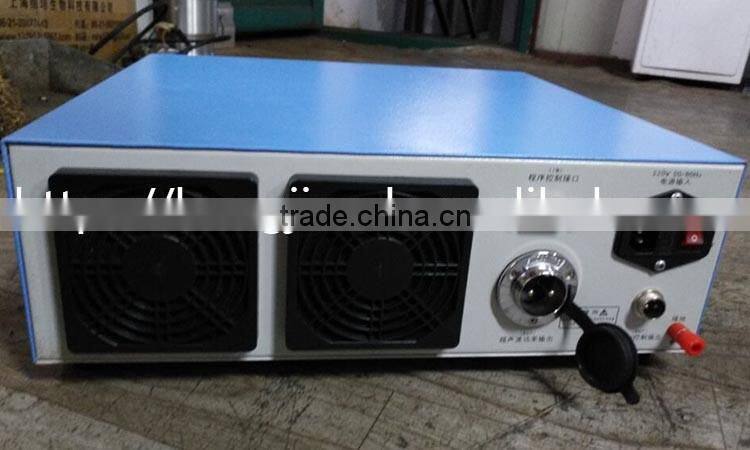 automatic frequency ultrasonic plastic welder for Tunnel waterproof board