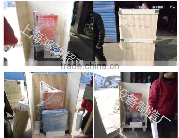 portable spot ultrasonic plastic welding machine for photo album