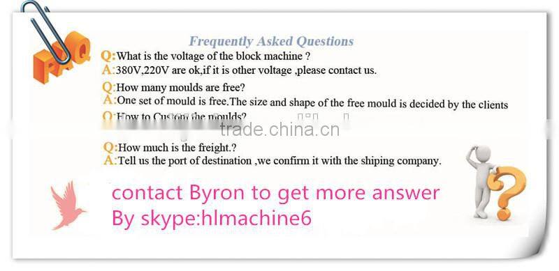 Pan mixer brick making machine QT40-3A pan brick making machine