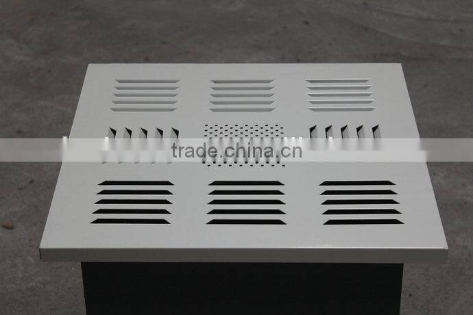 Highly efficient air delivery for purification