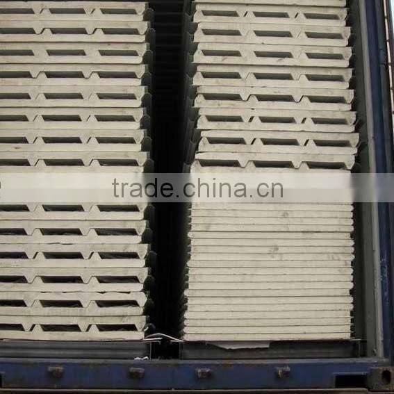 Sandwich panel production line