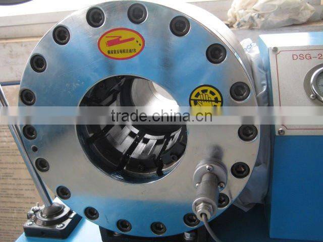 DSG-250B Best hydraulic hose crimper machine (2'',4SP)