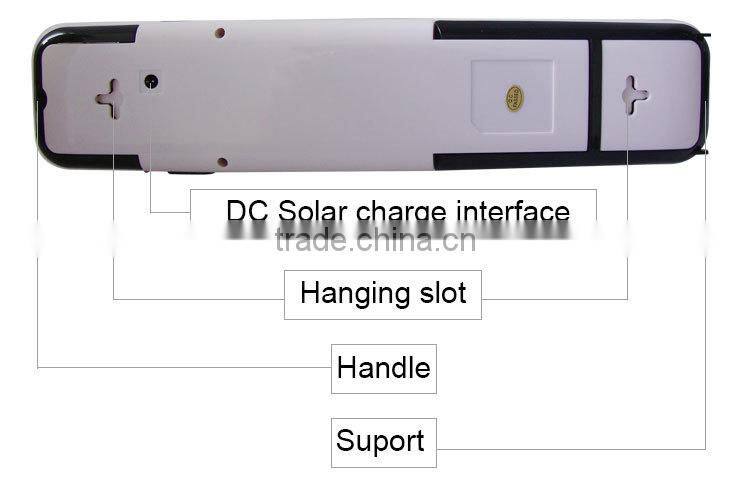 high quality portable new japan products 2015 wall mounted solar LED light for mobile phone