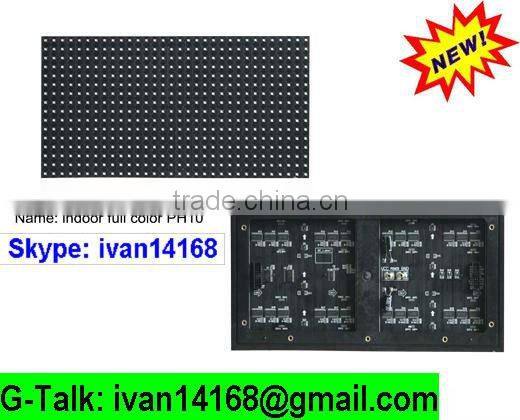indoor 10mm smd led matrix display module