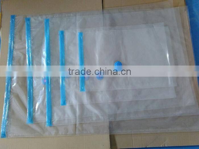 Hot sell Vacuum storage bag for bedding and clothes