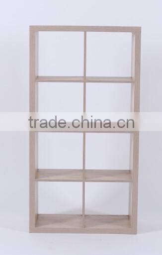 108 high quality modern design wooden book shelf,library book cabinet,wooden book case