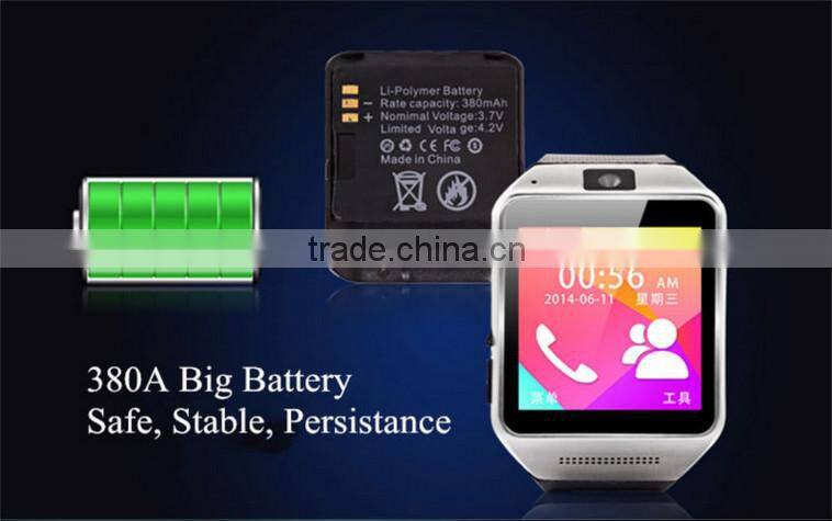 Bluetooth SIM card 1.5M HD camera watch