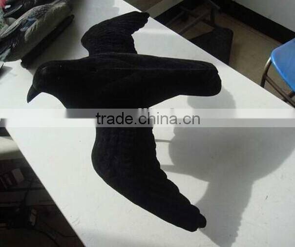 Hotsale plastic blowing eagle decoy for Hunting or garden decoartion