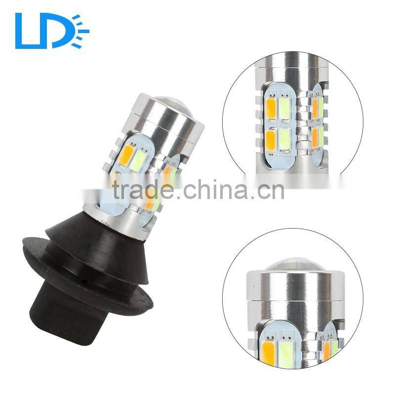 Best sell cheap 12v led lights for car 5730 chips daytime running light for whole sale drl fog