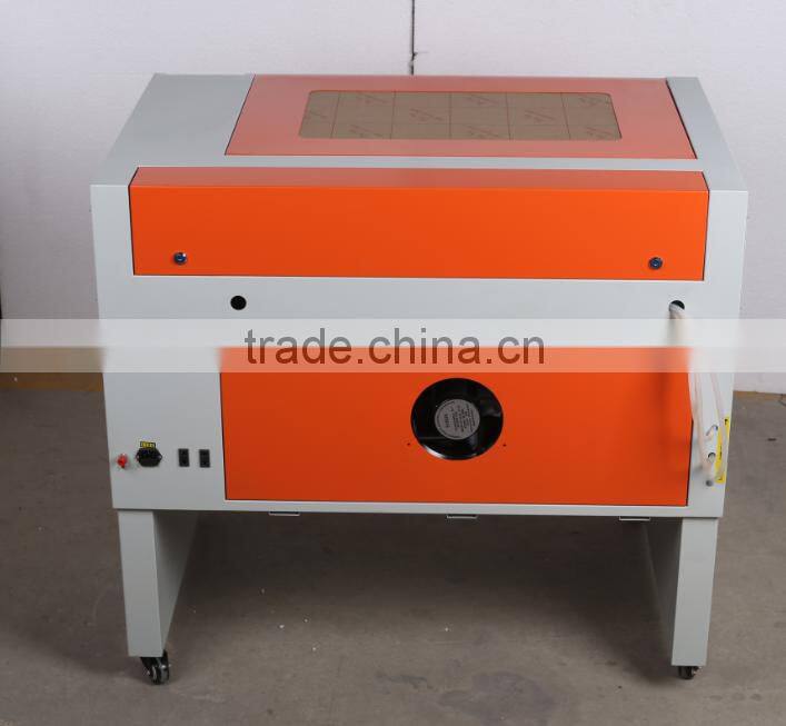 60W mini colorful automatic cnc laser engraving cutting machine