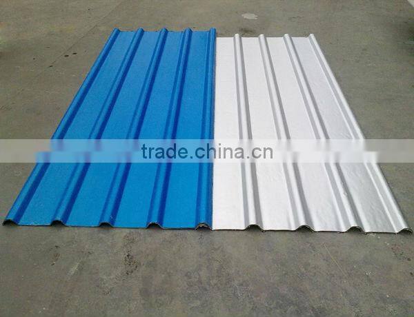 PPGI color corrugated steel roofing tile