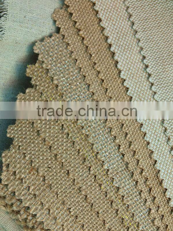 100% pure or natural jute fabric