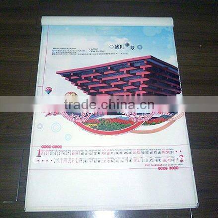 New Style Non Woven bag Wall Calendar